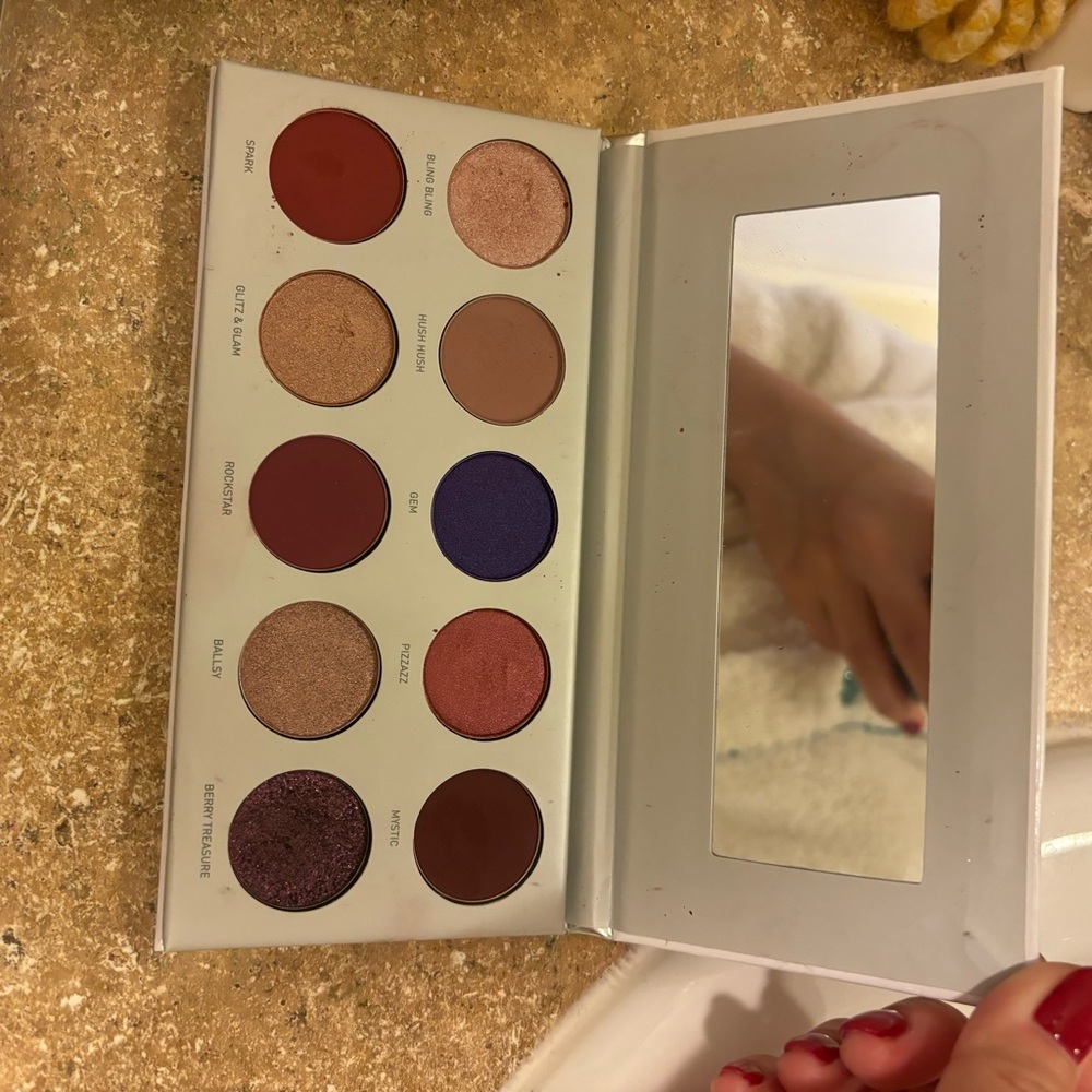morphe and colourpop eyeshadow palette bundle